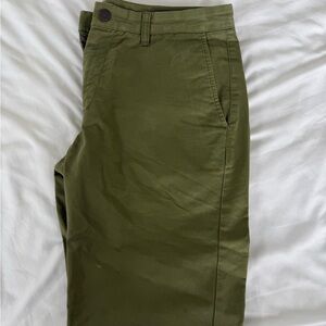 Olive green Bonobos Men’s Pants
